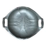 Art Deco Bowl in Tin 4913 by Kayser Zinn