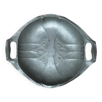 Art Deco Bowl in Tin 4913 by Kayser Zinn