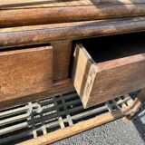 Chinese scholar's furniture circa 1900 in exotic wood