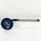 Lampe de table Tube bleue par Anders Pehrson pour Ateljé Lyktan, 1970