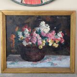 Nature morte au fleurs M. Klein