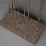 Sculpture cinétique abstraite en métal, dans le style de Harry Bertoia, années 1960