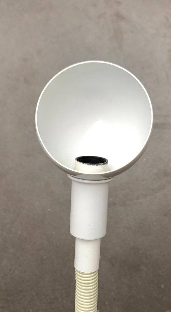 Vintage Space Age clamp lamp Italian Hebi by Isao Hosoe for Valenti Luce, 1970s, set of 2