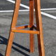 Suite de 3 tabourets scandinave en bois