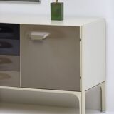 Modern Space Age DF2000 Sideboard by Raymond Loewy for Doubinsky Frères, 1968