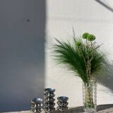 10 stainless steel cups 1970