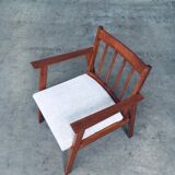 Mid-Century Modern Dutch Armchair Set, Netherlands, 1950s, Set of 3