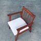 Mid-Century Modern Dutch Armchair Set, Netherlands, 1950s, Set of 3