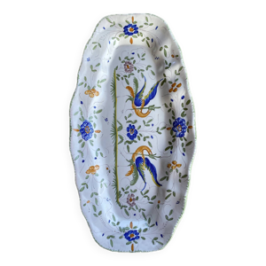 Très grand plat décoratif