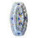 Very large decorative dish in Limoges earthenware
