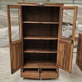 Old teak library