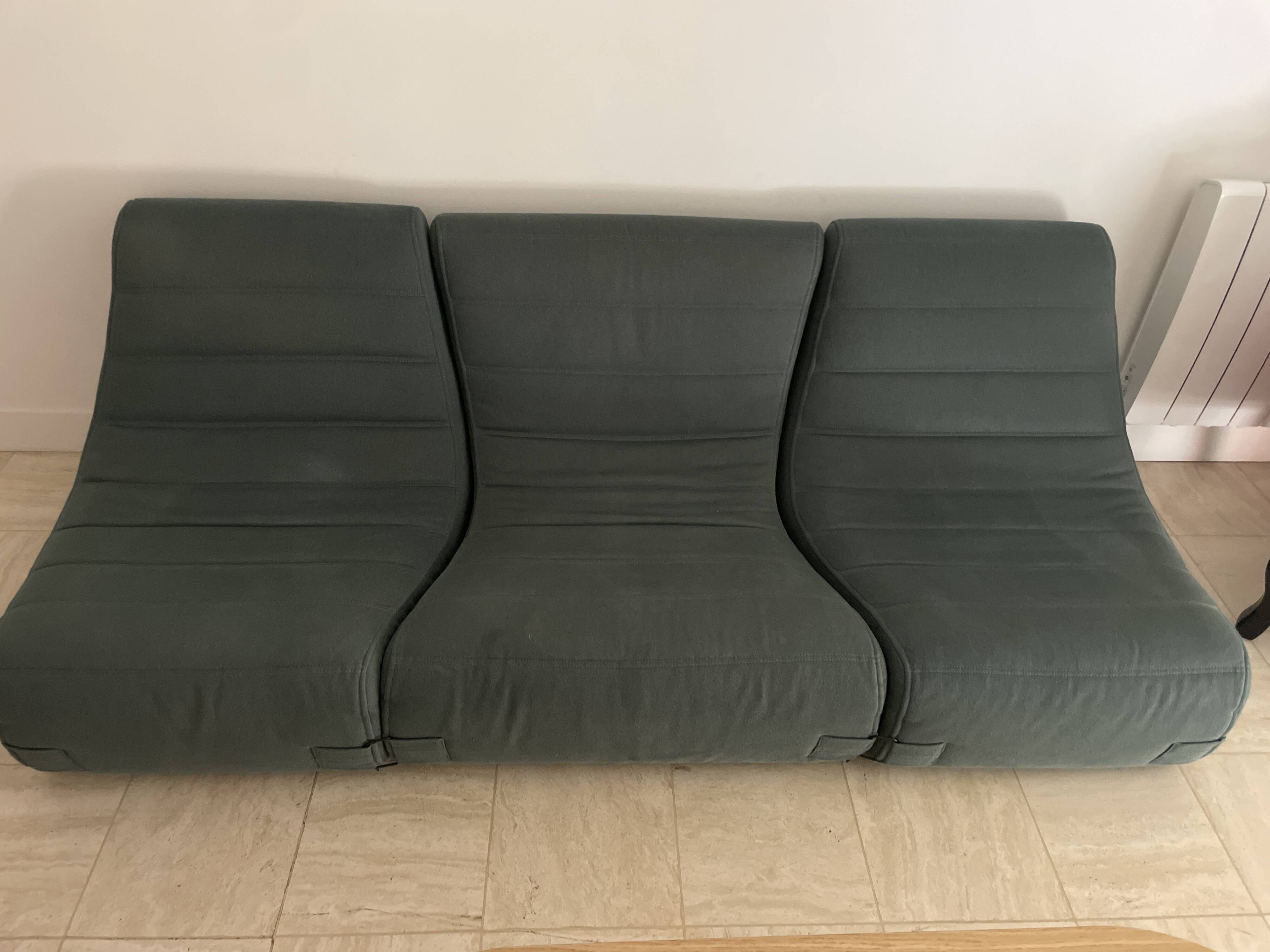 3-seater sofa Cinna + 1 armchair