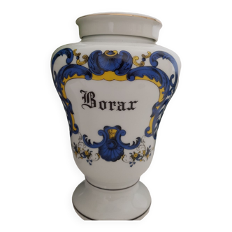 Borax apothecary pot