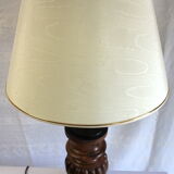 Table lamp - wooden foot XIX