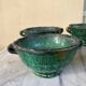 Ceramic set of cups and plates Tamegroute Morocco