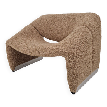 Model F598 Groovy Chair by Pierre Paulin for Artifort, 1980's