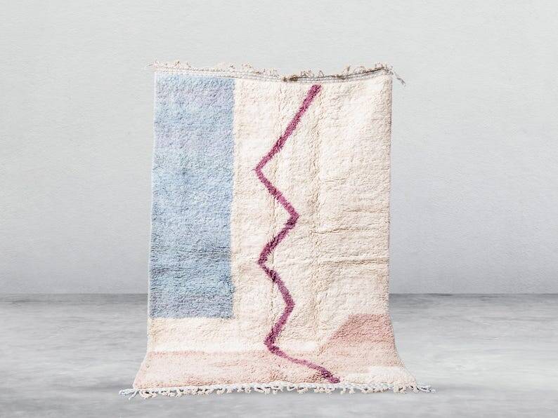 Abstract moroccan rug 150/250cm