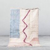 Abstract moroccan rug 150/250cm