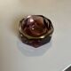 Ashtray / decorative bowl designed by Flavio Poli in Murano glass.