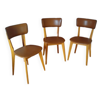 3 vintage chairs from the 50s