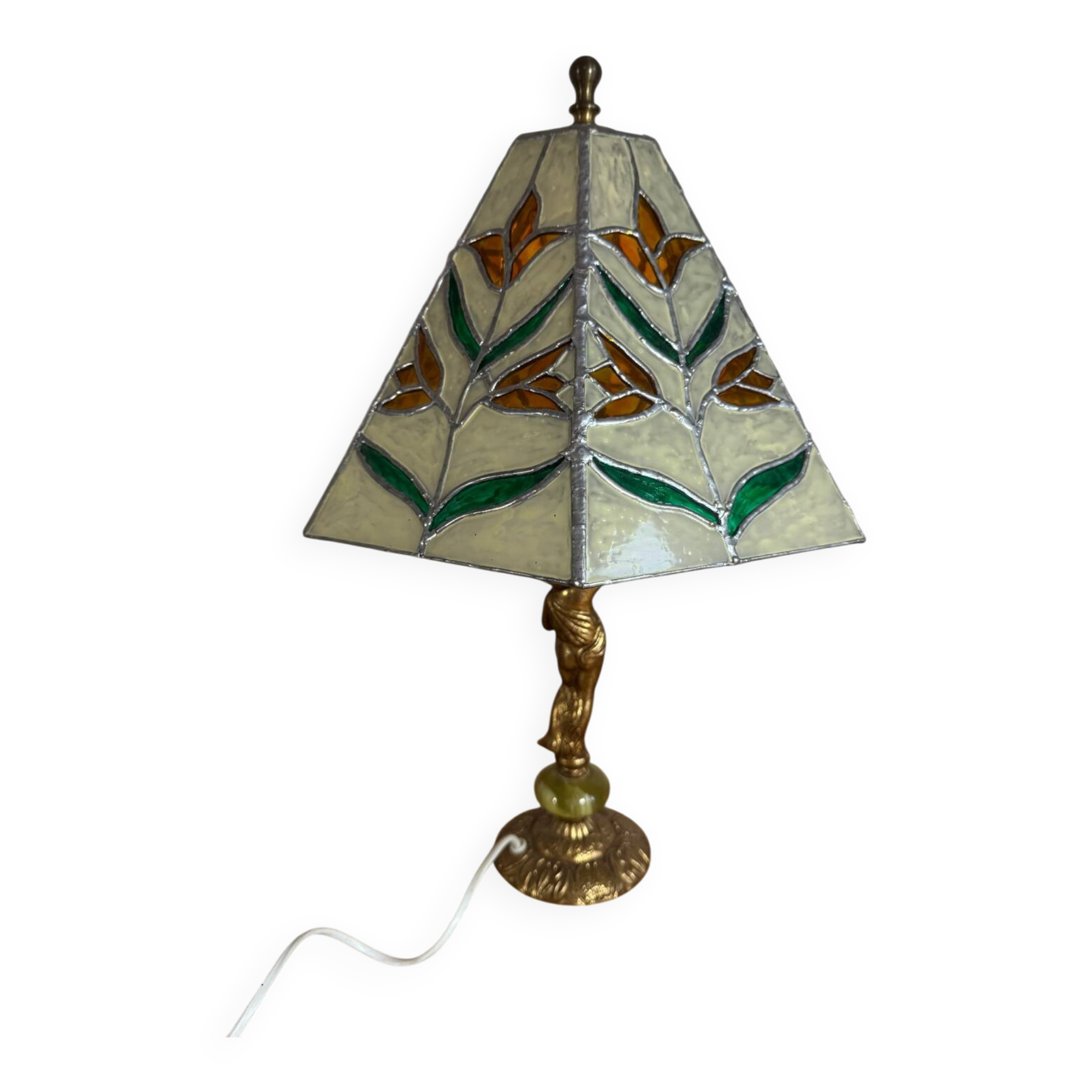 Lampe style Tiffany vintage
