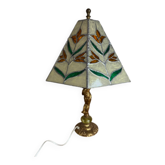 Vintage Tiffany style lamp