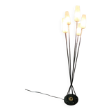Lampadaire vintage des années 60 , 5 lumières