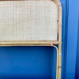 Tête de lit en rotin