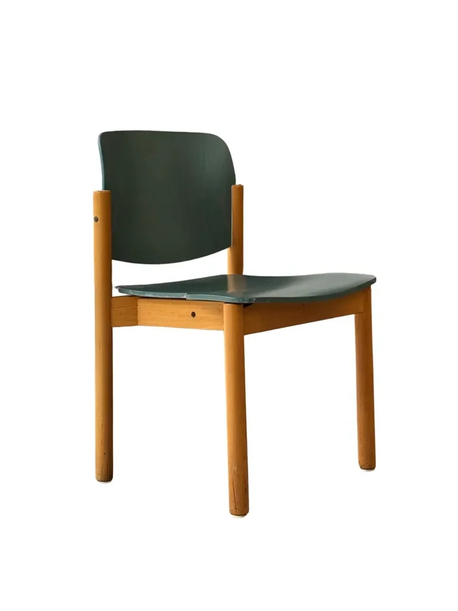 Mid-Century Stackable Dining Chairs by Kusch + Co