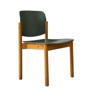 Mid-Century Stackable Dining Chairs by Kusch + Co