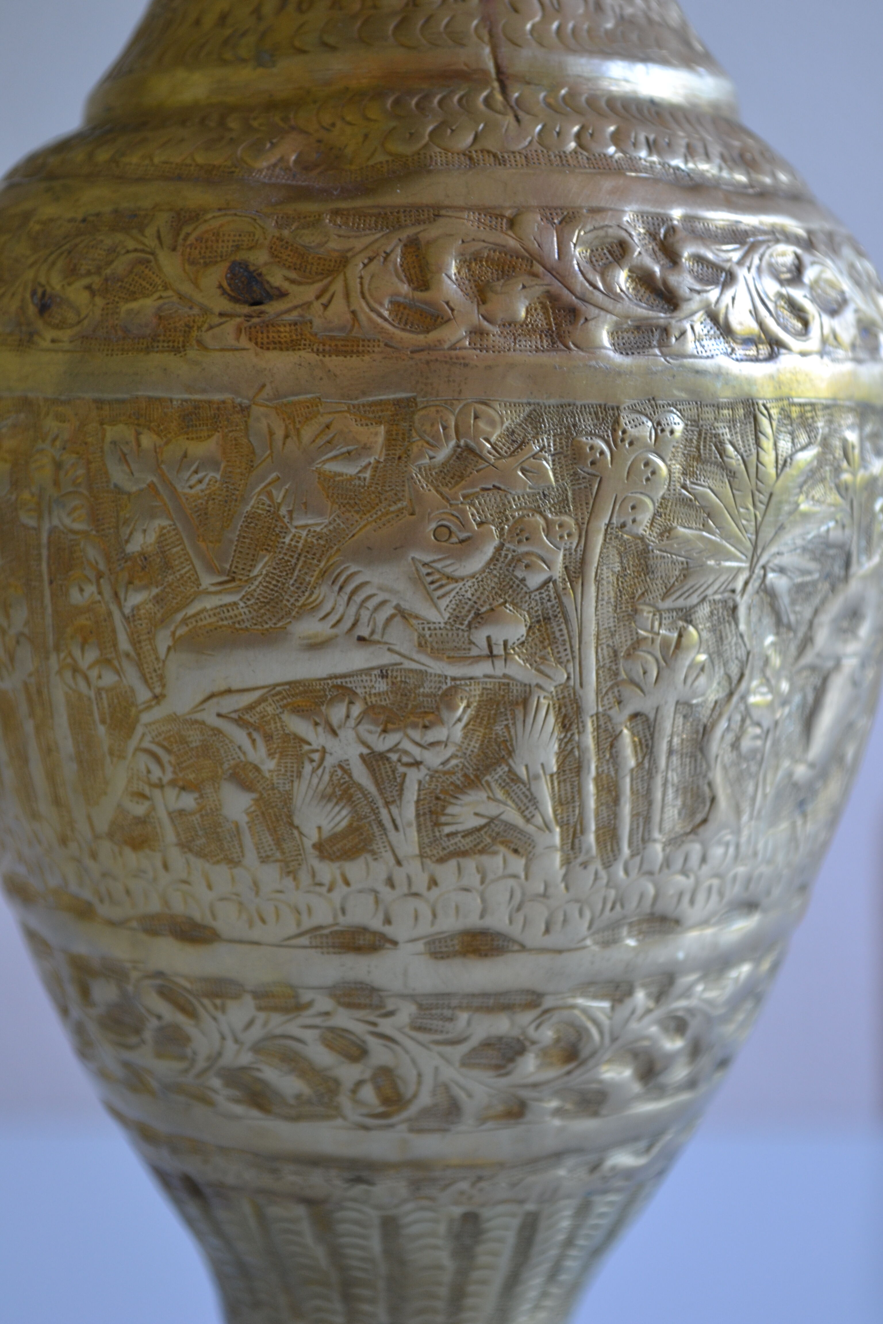 Ancient ottoman vase