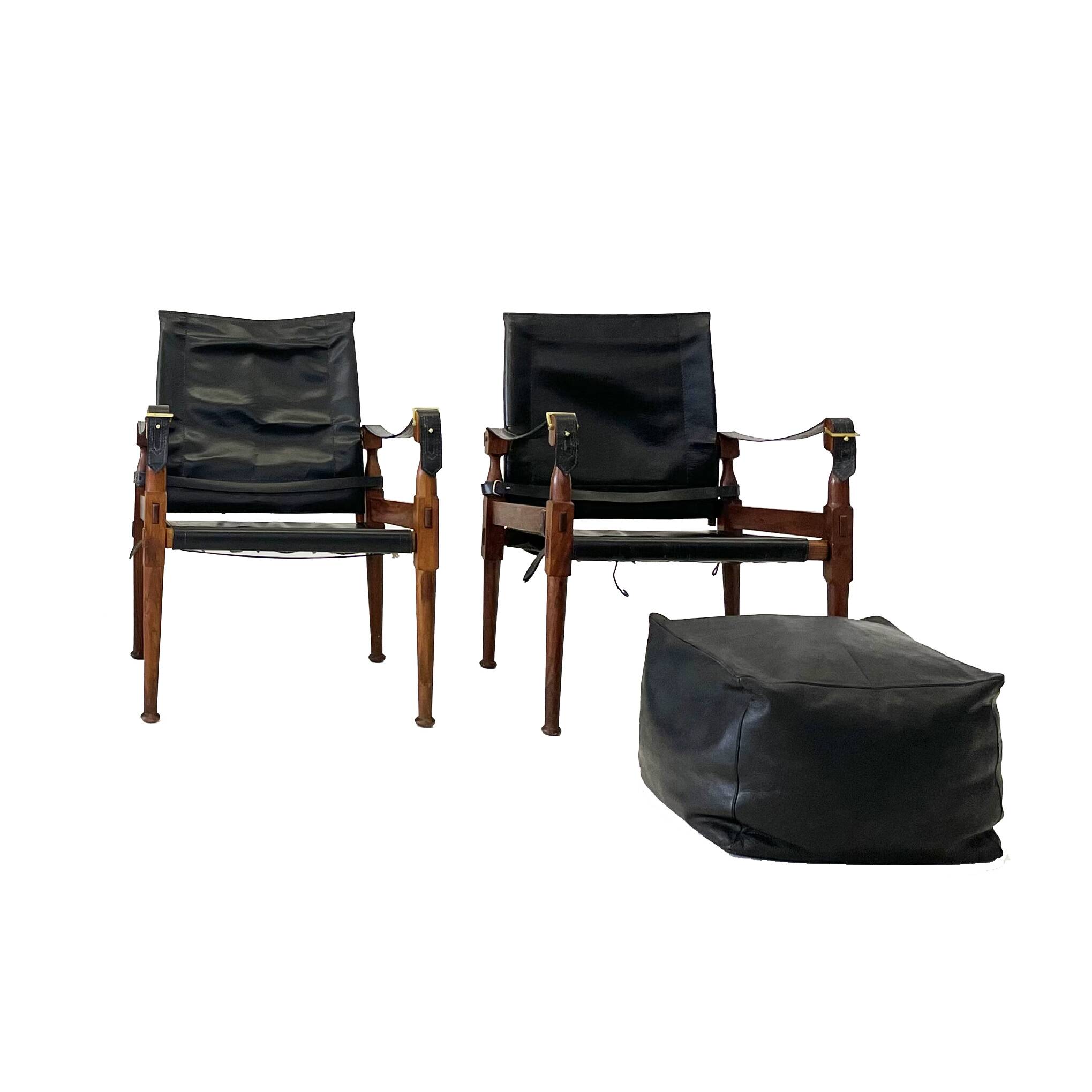 Chaises Safaria de M Hayat & Brothers