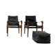 Chaises Safaria de M Hayat & Brothers