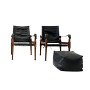 Chaises Safaria de M Hayat & Brothers