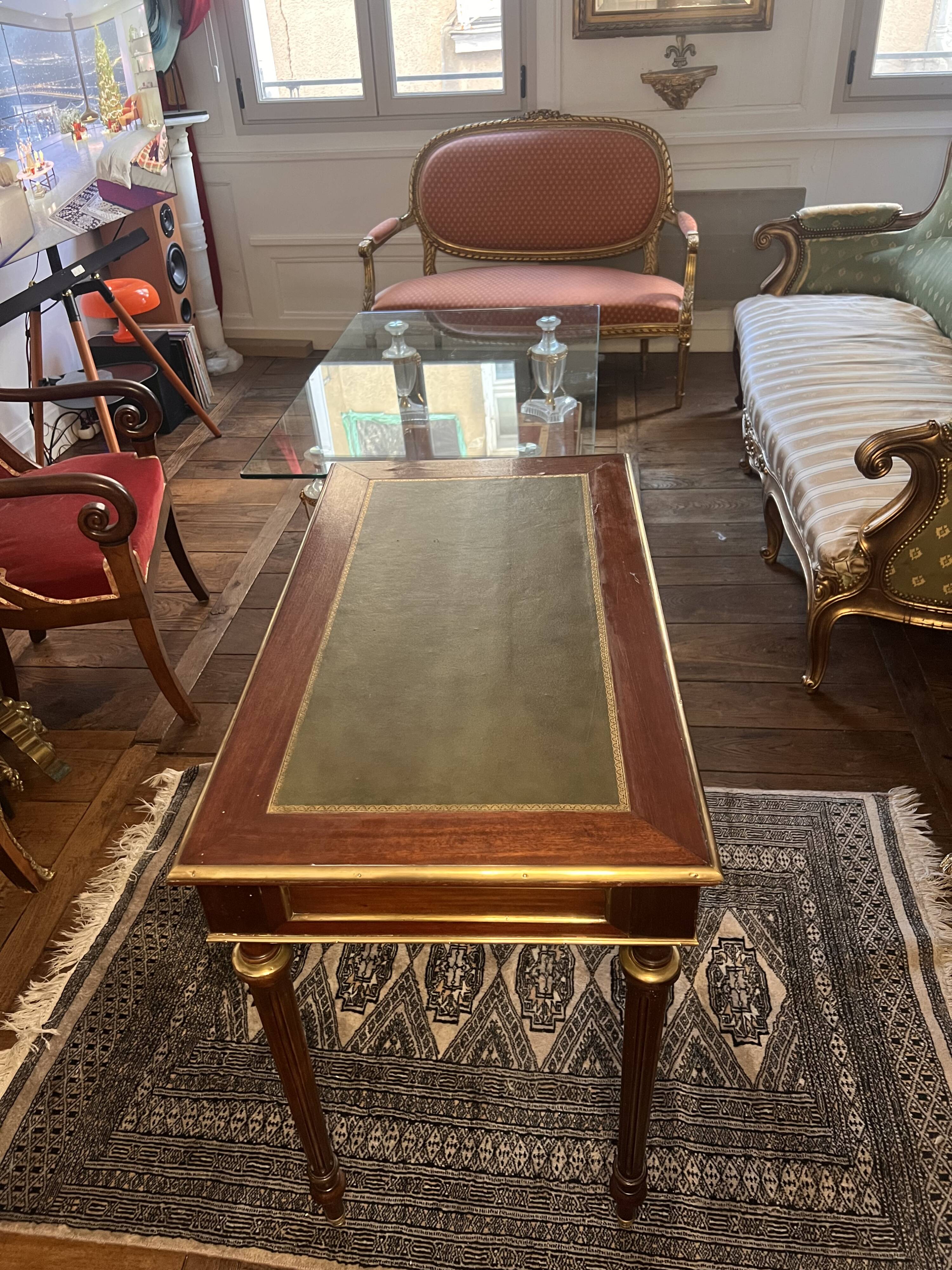 Small Louis XVI style desk - Late 19th century