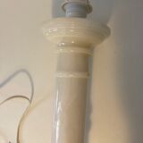 Alabaster lamp foot