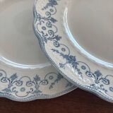 Set of 6 Royal Doulton England dinner plates – Josephine model