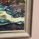 Original Swedish Oil On Panel – “Forsande Vatten” By Paul Sahlin