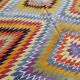 Turkish kilim rug,273x166 cm.MYK-1627