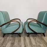Set de 2 fauteuils par Jindrich Halabala, 1940