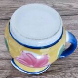 Teapot and milk jug