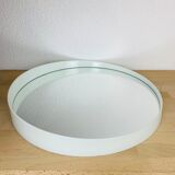 Syla 710 round mirror white strapping