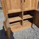 1980s teak 4-door sideboard