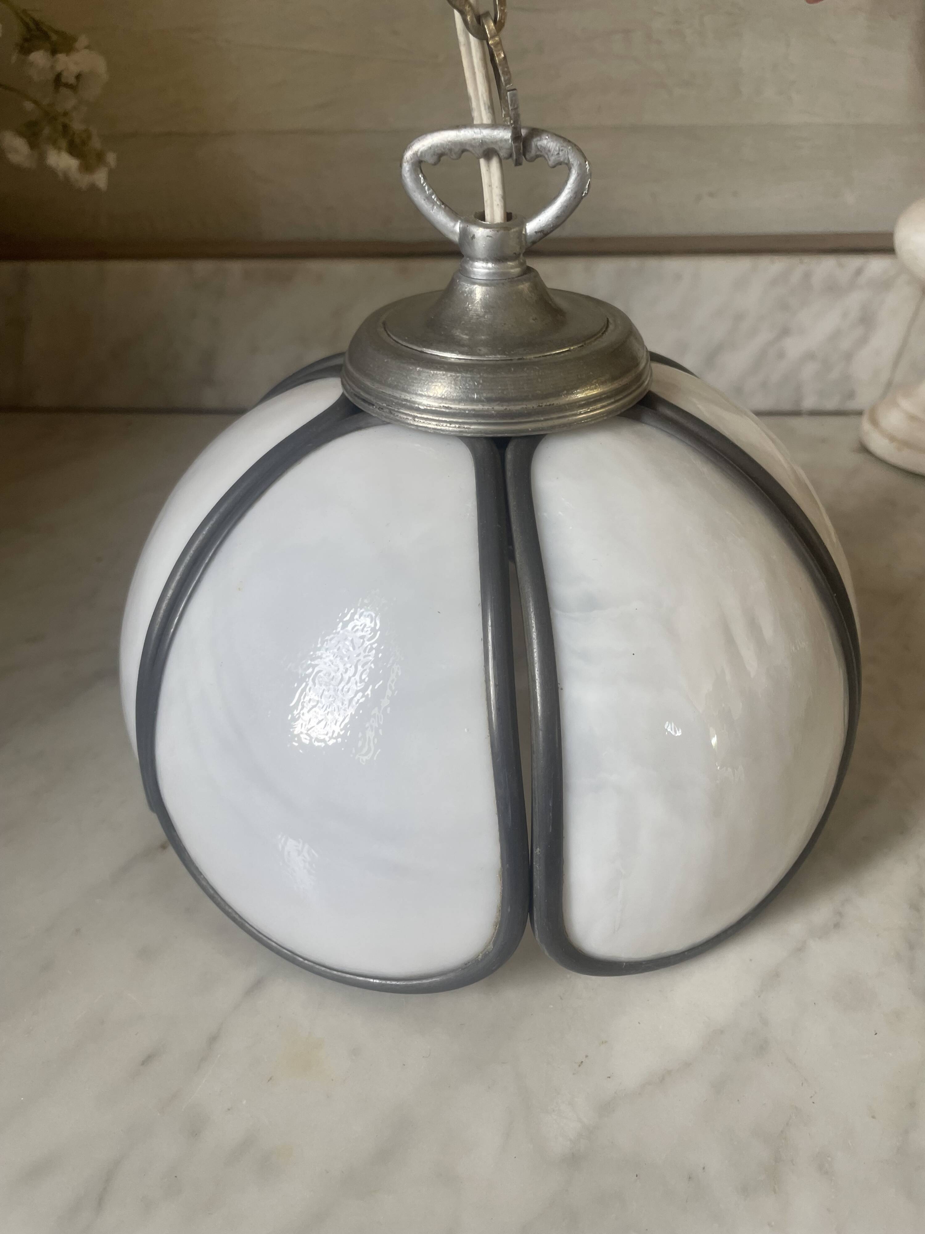 Vintage style Tiffany suspension