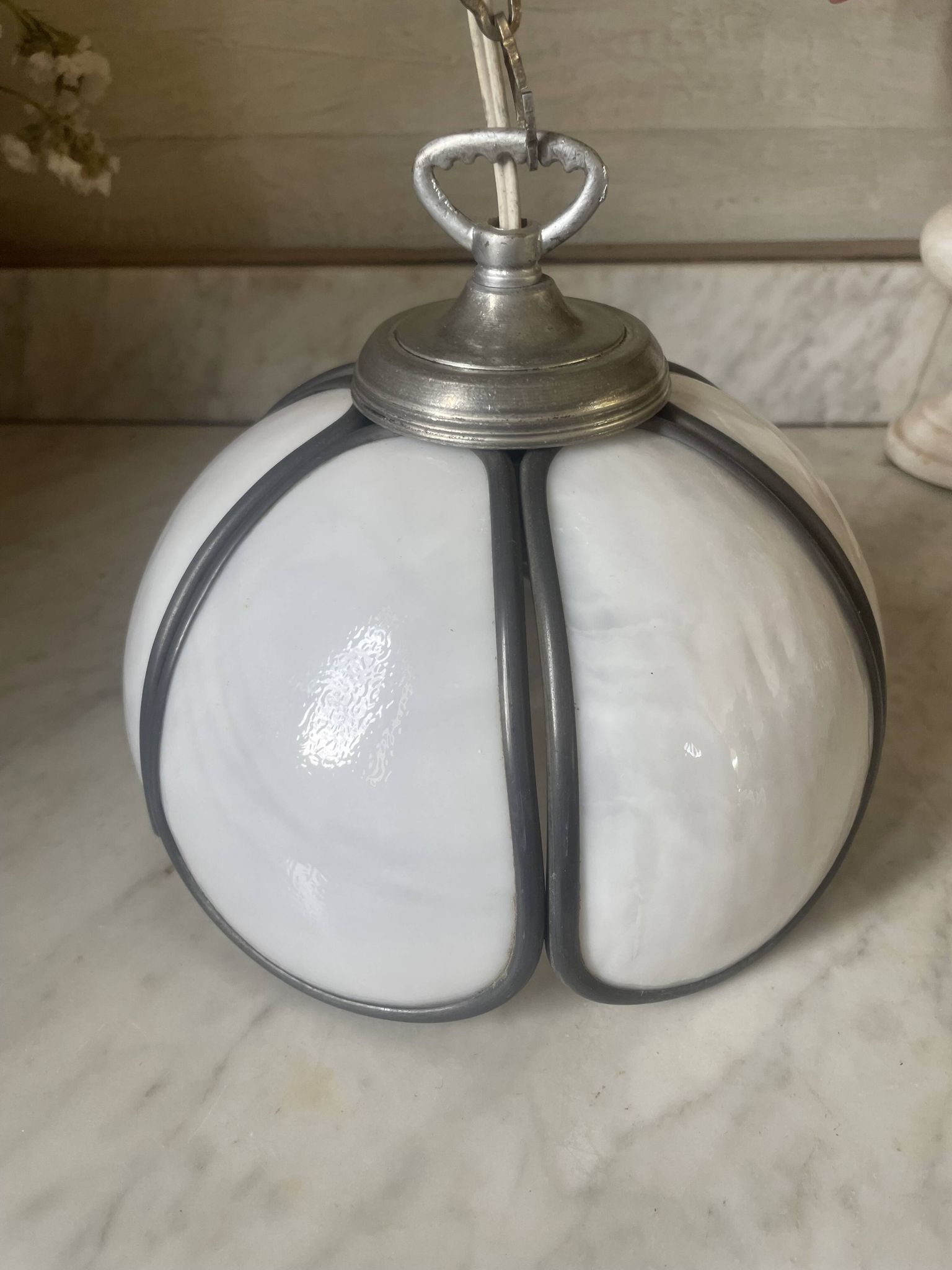 Vintage style Tiffany suspension