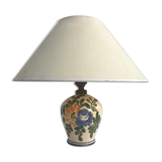 Ancienne lampe céramique