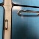 Buffet formica bleu