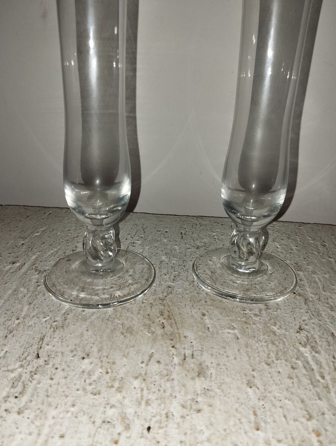 Paire de vases Daum boîte d'origine