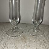 Pair of Daum vases in original box