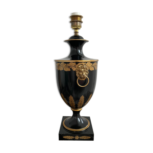 pied de lampe balustre,